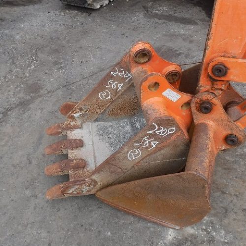 Maquinaria pesada usada miniexcavadora hitachi ZX30U-5A SN X3832 - 03
