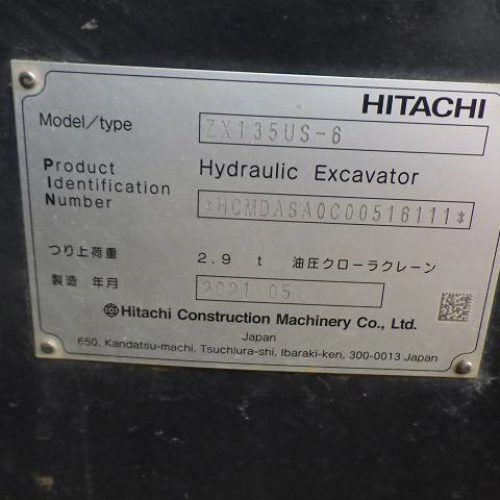 ZX135US-6-516111-063