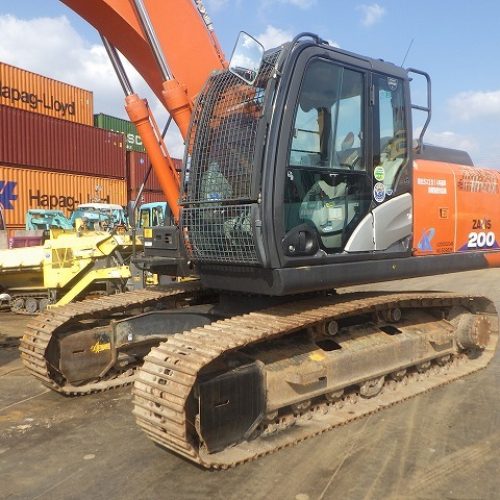 EXCAVADORA HITACHI ZX200-6 SN X09606