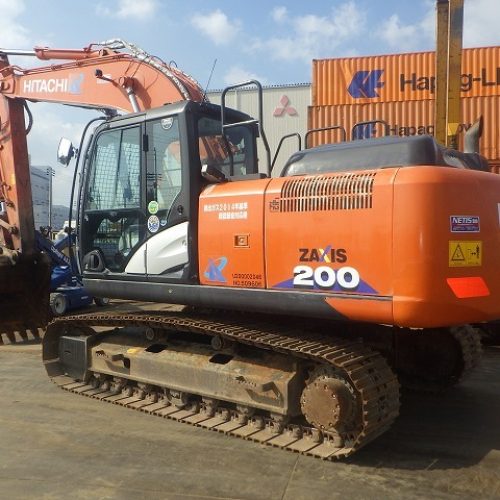 EXCAVADORA HITACHI ZX200-6 SN X09606