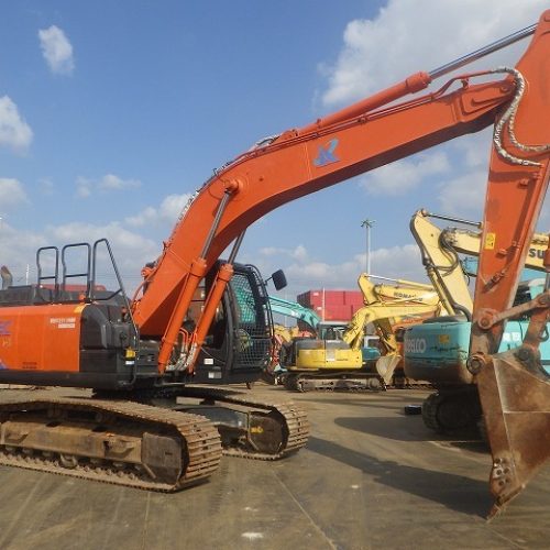EXCAVADORA HITACHI ZX200-6 SN X09606