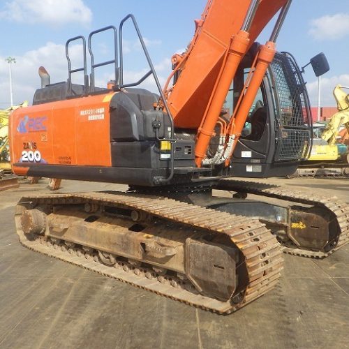 EXCAVADORA HITACHI ZX200-6 SN X09606