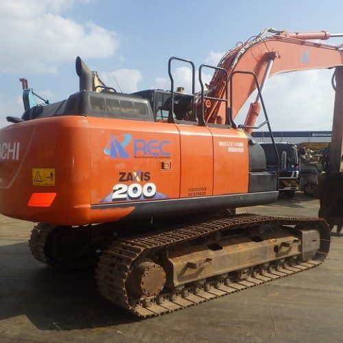 EXCAVADORA HITACHI ZX200-6 SN X09606