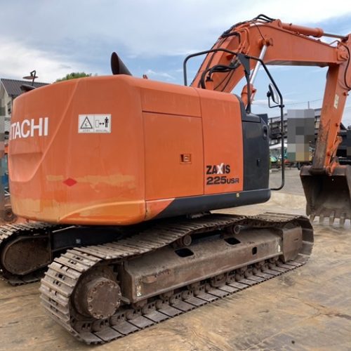 Excavadora HITACHI ZX225USR-5B SN X04025