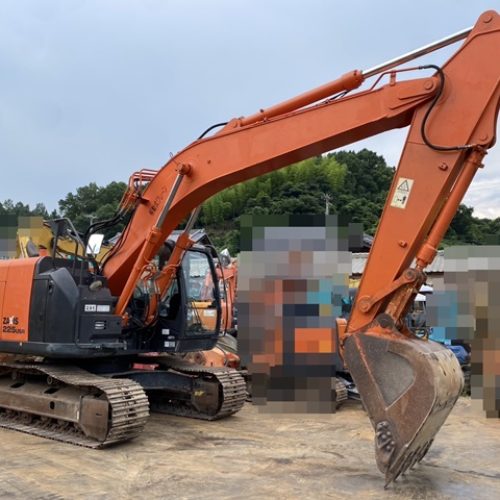 Excavadora HITACHI ZX225USR-5B SN X04025