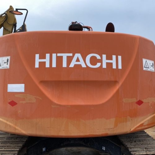 Excavadora HITACHI ZX225USR-5B SN X04025