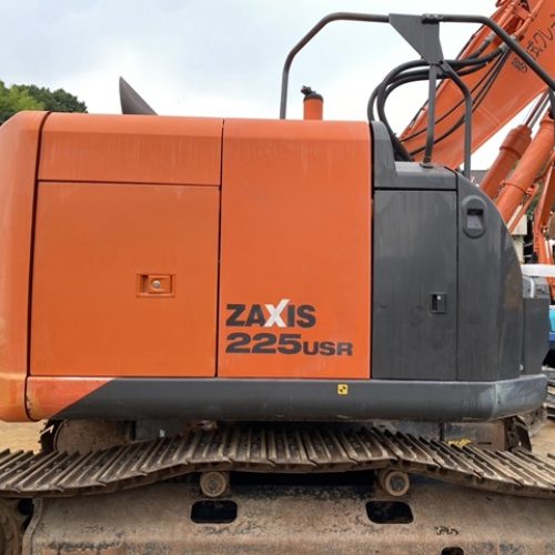Excavadora HITACHI ZX225USR-5B SN X04025