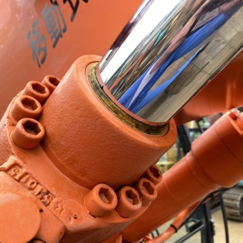 Excavadora HITACHI ZX225USR-5B SN X04025