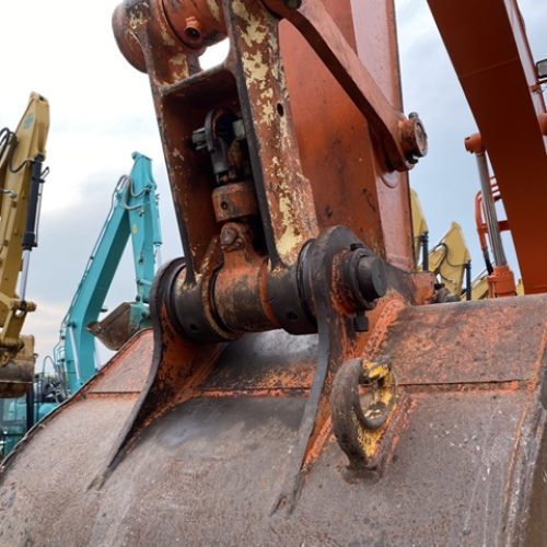 Excavadora HITACHI ZX225USR-5B SN X04025