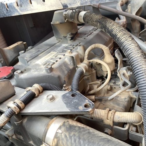 Excavadora HITACHI ZX225USR-5B SN X04025