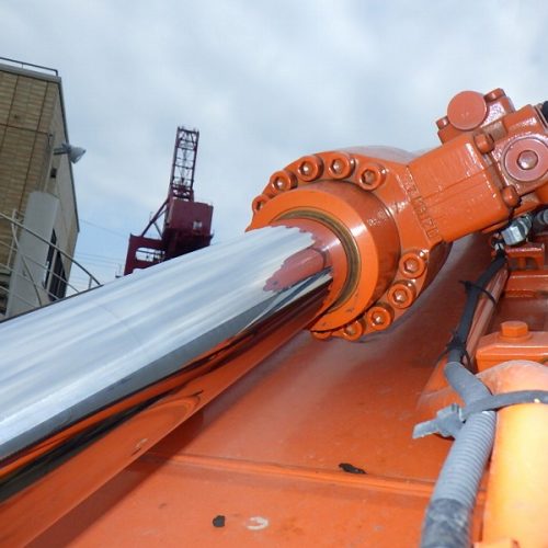 EXCAVADORA HITACHI ZX225USR-6 SN X12818