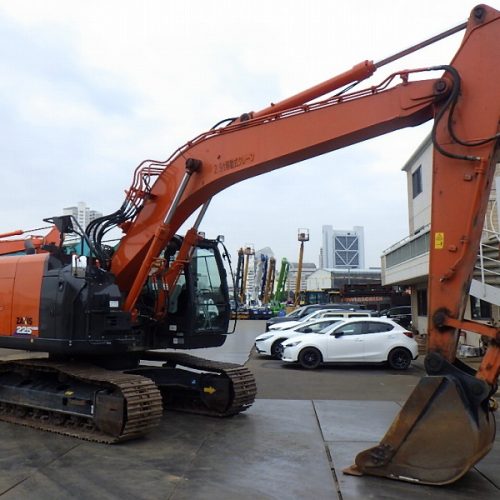 EXCAVADORA HITACHI ZX225USR-6 SN X12818