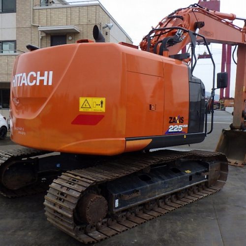 EXCAVADORA HITACHI ZX225USR-6 SN X12818