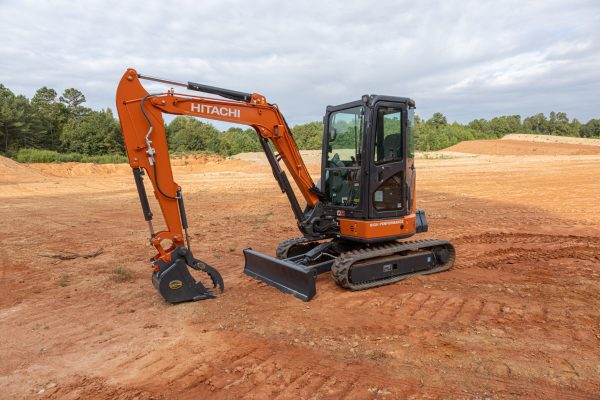 Miniexcavadora HITACHI ZX35U-5N tier 4 - 004