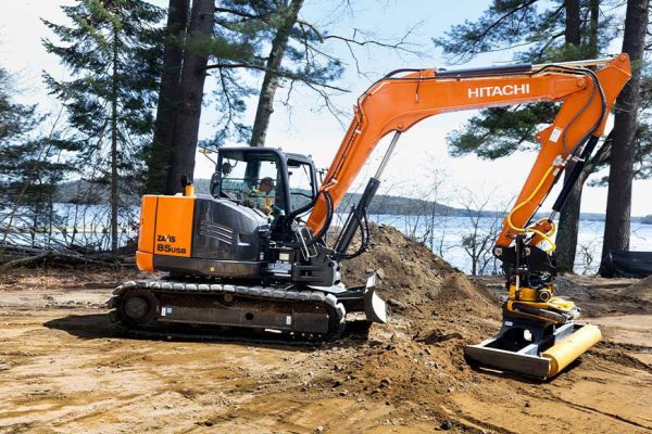 Excavadora hitachi ZX85USB-5N tier 4 - 004