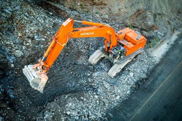 Excavadora HITACHi tier 4 ZX890LC-7H - 001