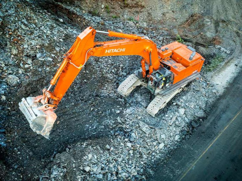 Excavadora HITACHi tier 4 ZX890LC-7H - 001