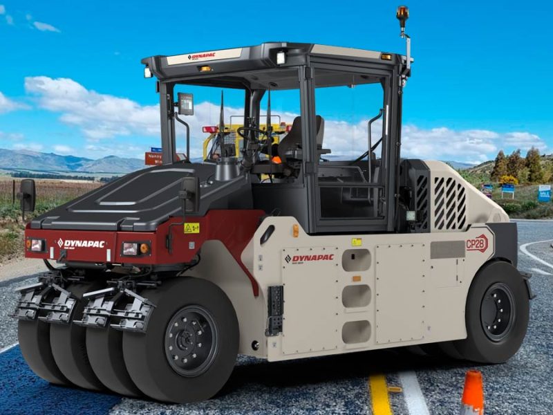 compactador CP28 dynapac