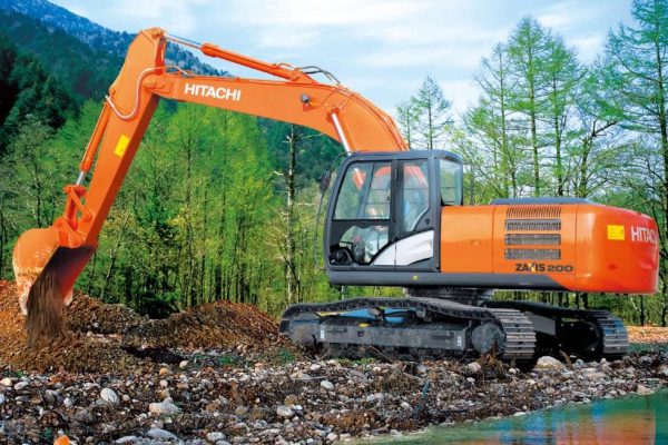 Excavadora hitachi 200LC-5G - Partequipos 001