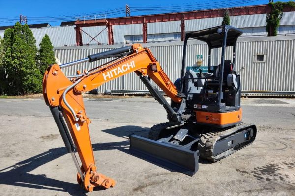 Miniexcavadora hitachi tier 4 - 002