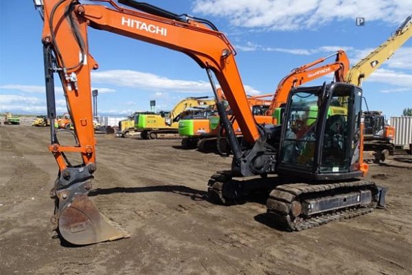 Excavadora hitachi ZX85USB-5N tier 4 - 001