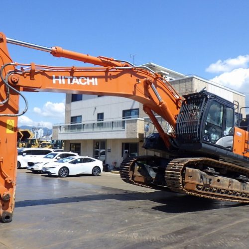 maquinaria pesada usada Excavadora hitachi ZX490H-6 SN X1672