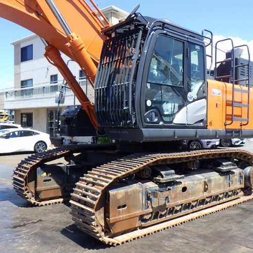 maquinaria pesada usada Excavadora hitachi ZX490H-6 SN X1672