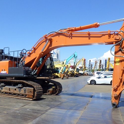 maquinaria pesada usada Excavadora hitachi ZX490H-6 SN X1672