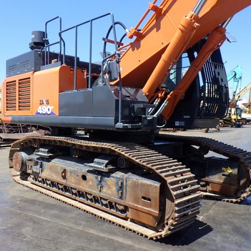 maquinaria pesada usada Excavadora hitachi ZX490H-6 SN X1672