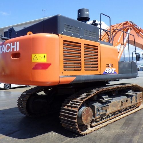 maquinaria pesada usada Excavadora hitachi ZX490H-6 SN X1672