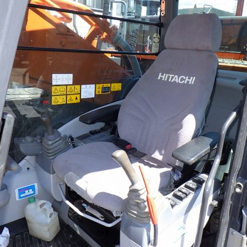 maquinaria pesada usada Excavadora hitachi ZX490H-6 SN X1672