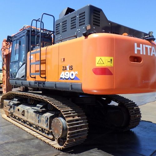 maquinaria pesada usada Excavadora hitachi ZX490H-6 SN X1672