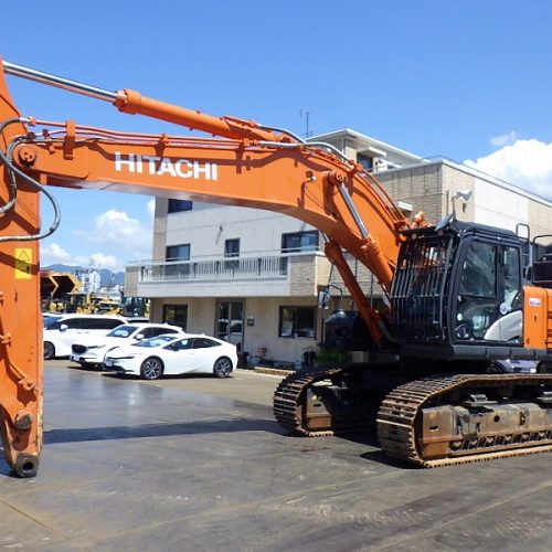 maquinaria pesada usada Excavadora hitachi ZX490H-6 SN X1672