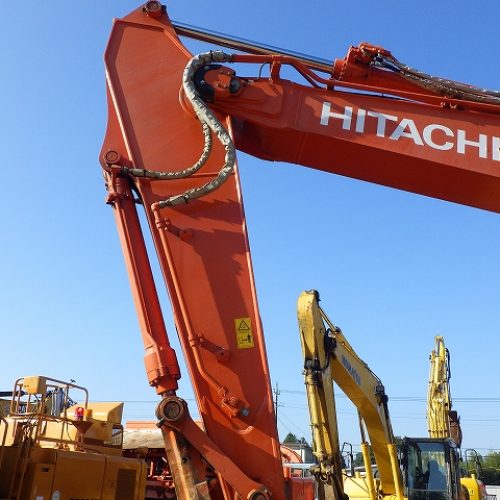 Maquinaria pesada usada Excavadora Hitachi ZX200-6 SN X07147