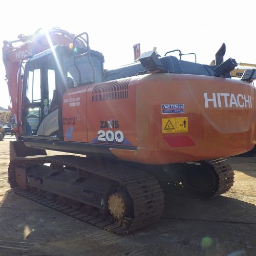 Maquinaria pesada usada Excavadora Hitachi ZX200-6 SN X07147