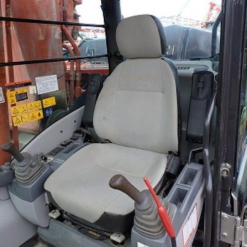 maquinaria pesada usada excavadora Hitachi ZX200-6 SN X509609 (1)