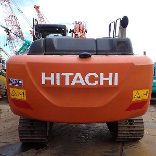maquinaria pesada usada excavadora Hitachi ZX200-6 SN X509609 (1)