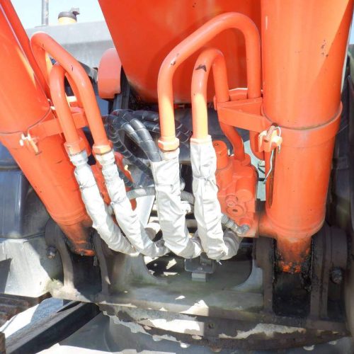 maquinaria pesada usada excavadora Hitachi ZX200X-5 SN X05452