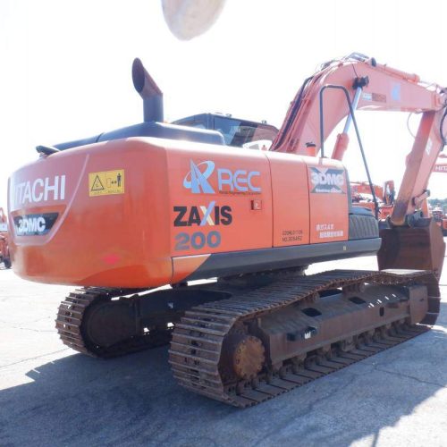 maquinaria pesada usada excavadora Hitachi ZX200X-5 SN X05452