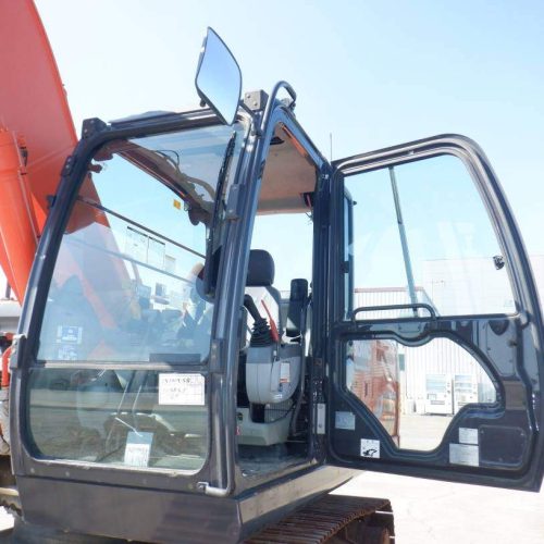 maquinaria pesada usada excavadora Hitachi ZX200X-5 SN X05452