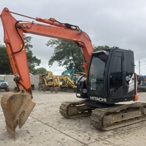 maquinaria pesada usada excavadora hitachi ZX75US-5B, SN X2086-1