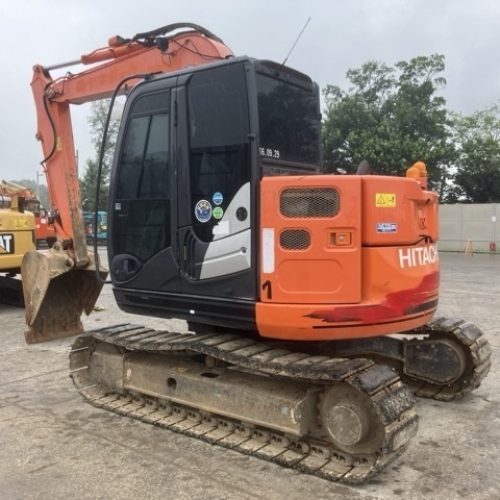 maquinaria pesada usada excavadora hitachi ZX75US-5B, SN X2086-1