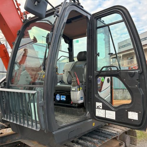 maquinaria pesada usada excavadora hitachi ZX75US-5B SN X4118 (2)