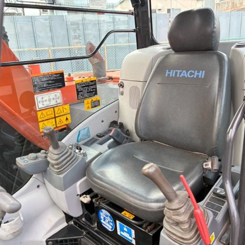 maquinaria pesada usada excavadora hitachi ZX75US-5B SN X4118 (2)