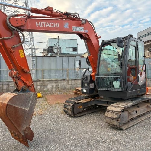 maquinaria pesada usada excavadora hitachi ZX75US-5B SN X4118