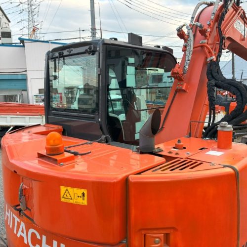 maquinaria pesada usada excavadora hitachi ZX75US-5B SN X4118 (2)
