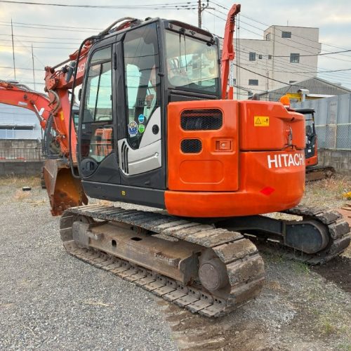 maquinaria pesada usada excavadora hitachi ZX75US-5B SN X4118 (2)