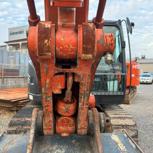 maquinaria pesada usada excavadora hitachi ZX75US-5B SN X4118 (2)