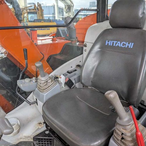 maquinaria pesada usada excavadora hitachi zx75s-5b sn 70876-1