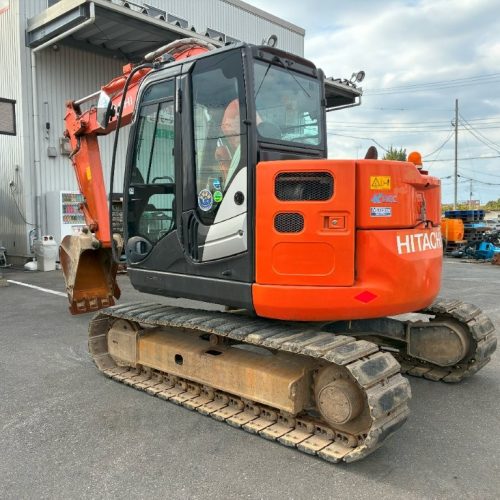 maquinaria pesada usada excavadora hitachi zx75us-5b sn X3108 (1)